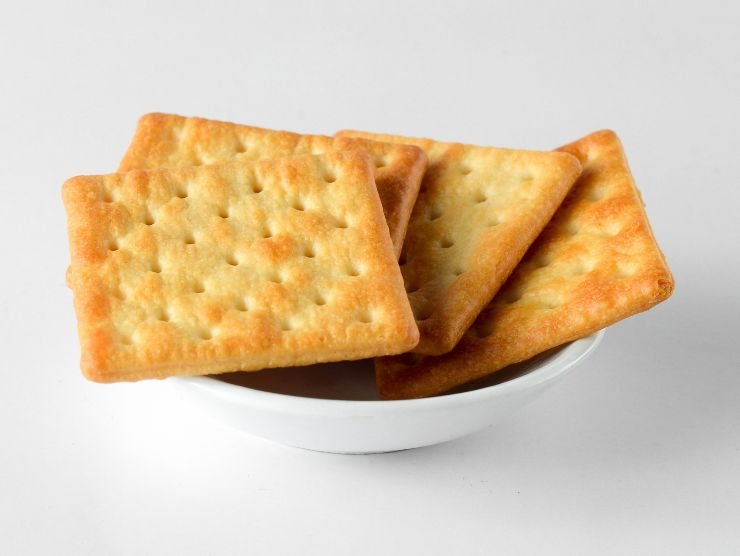 cracker in casa ricetta
