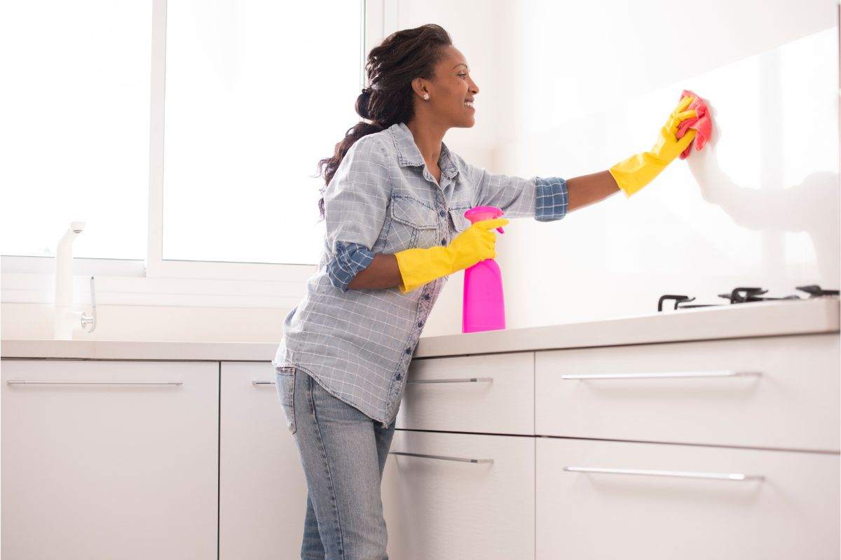 pulire casa metodo veloce