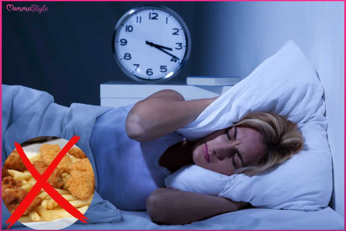 insonnia dieta sonno cosa mangiare