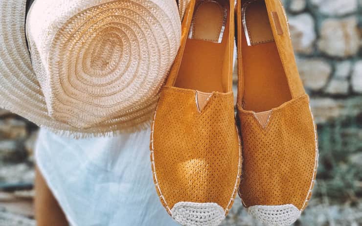 griffe espadrillas chic