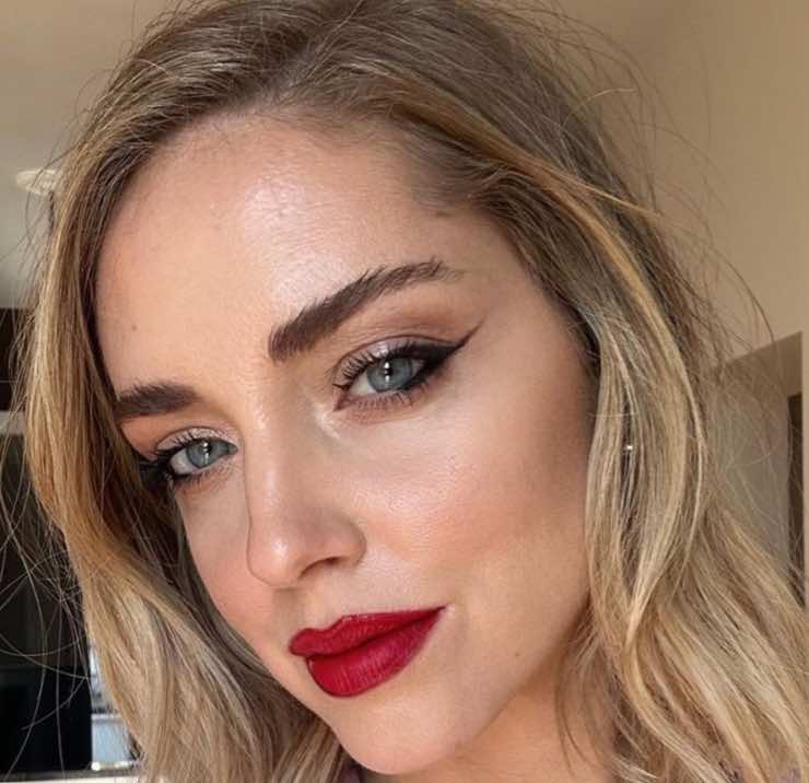 trucco occhi virale di Chiara Ferragni