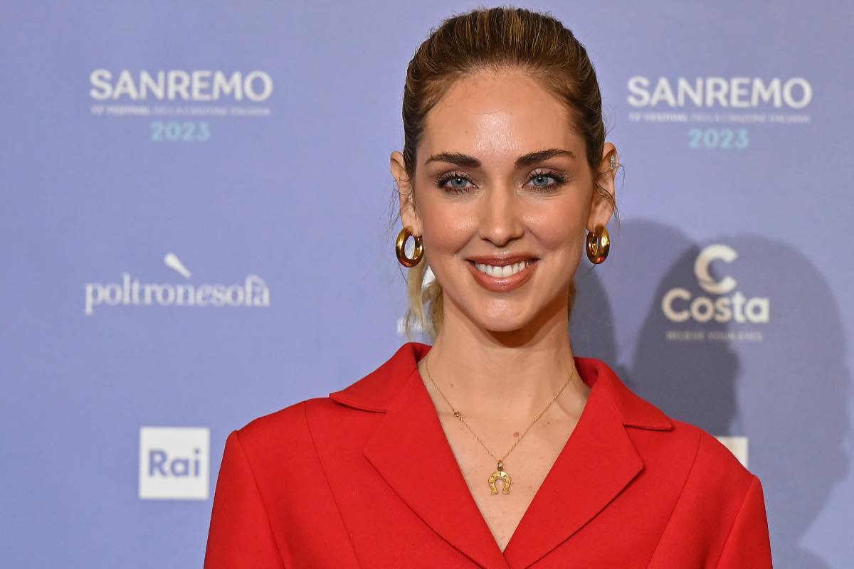 il trucco occhi di Chiara Ferragni