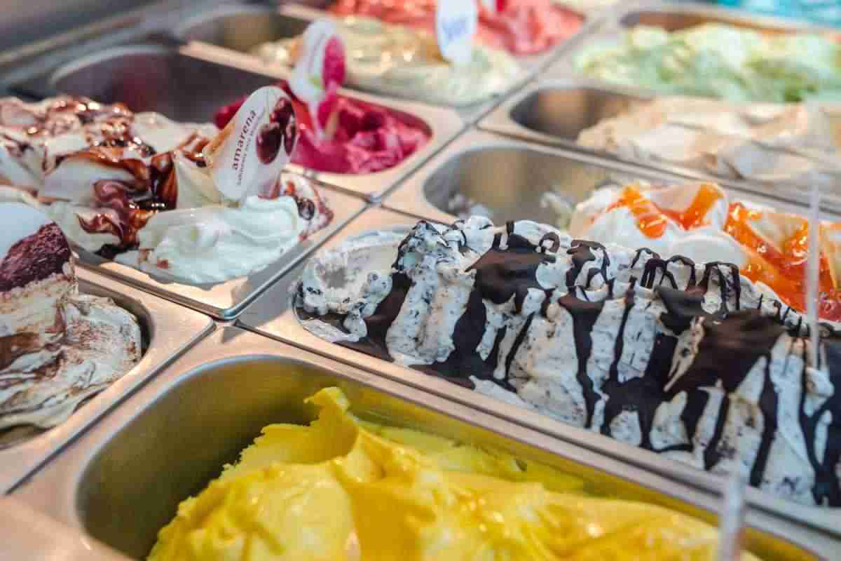 Tutti i gusti del gelato