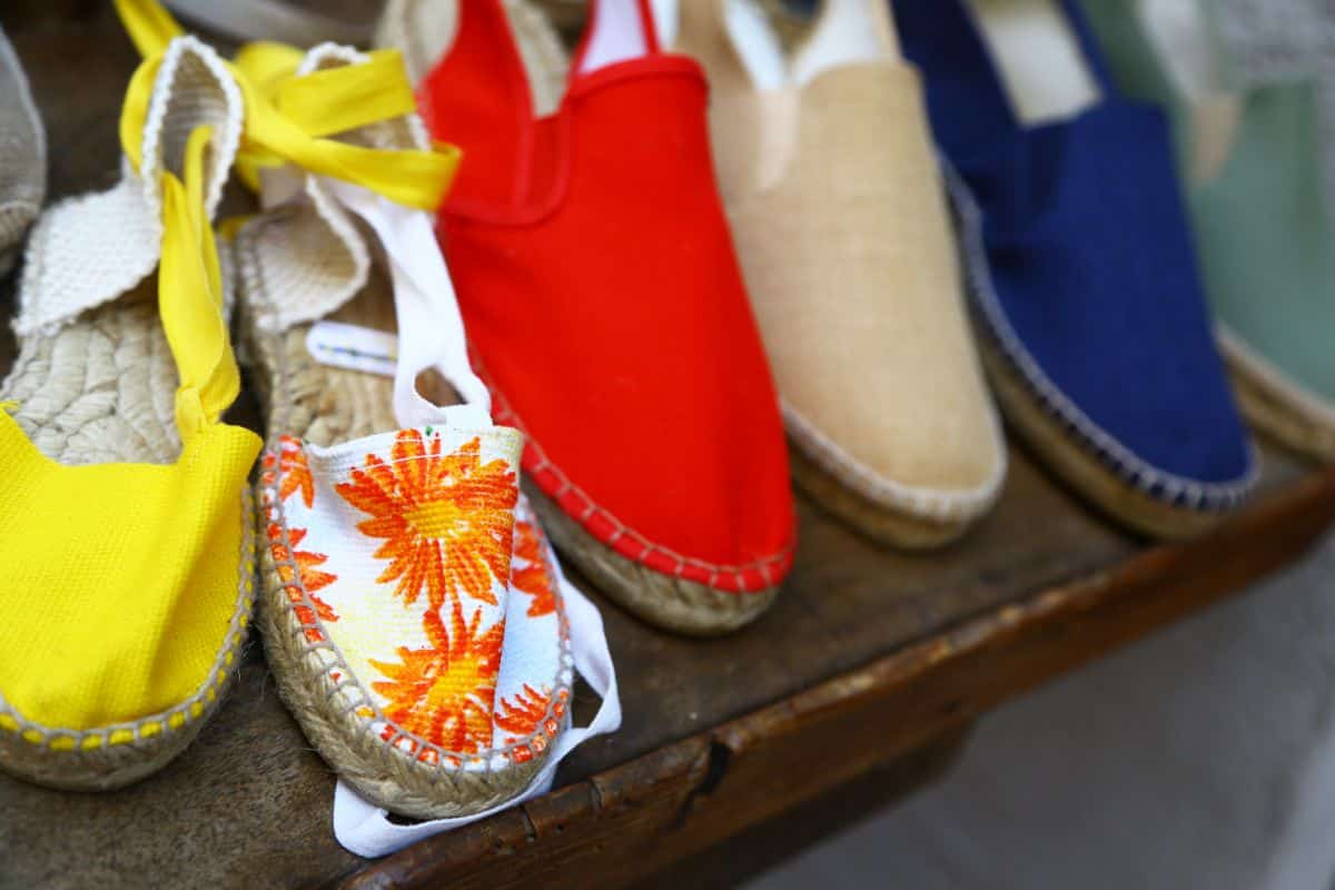 griffe espadrillas chic