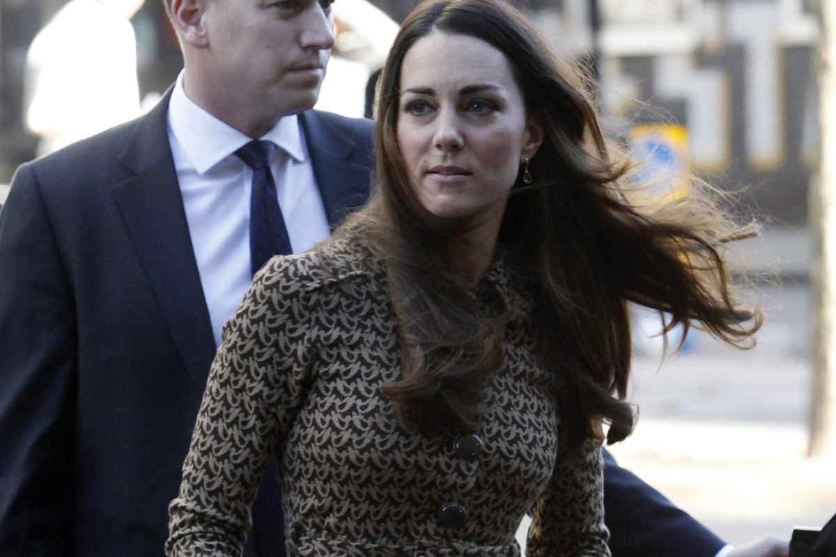 kate middleton abito copiato