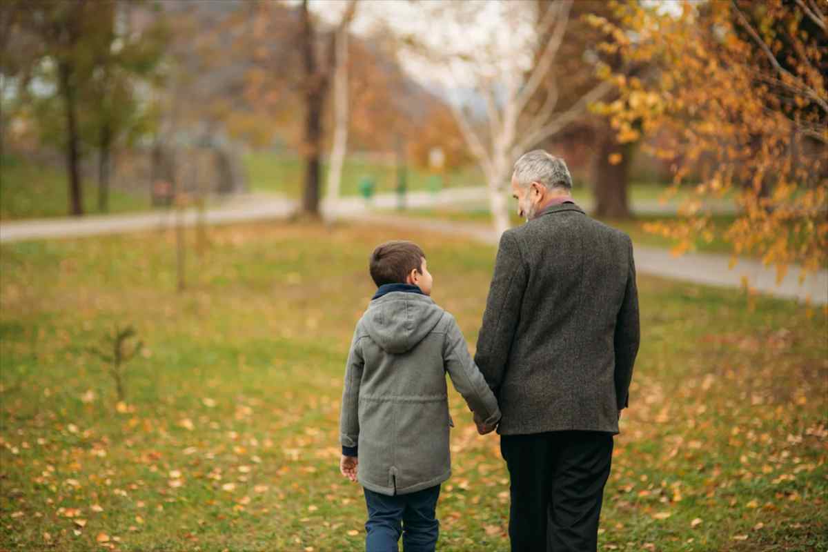 Non sottovalutare il ruolo dei nonni nella famiglia