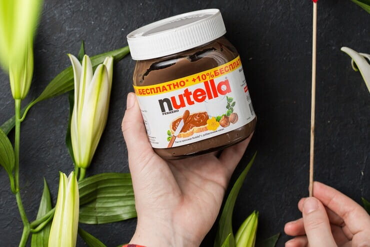 Nutella e la questione olio di palma