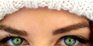 occhio incappucciato trucco