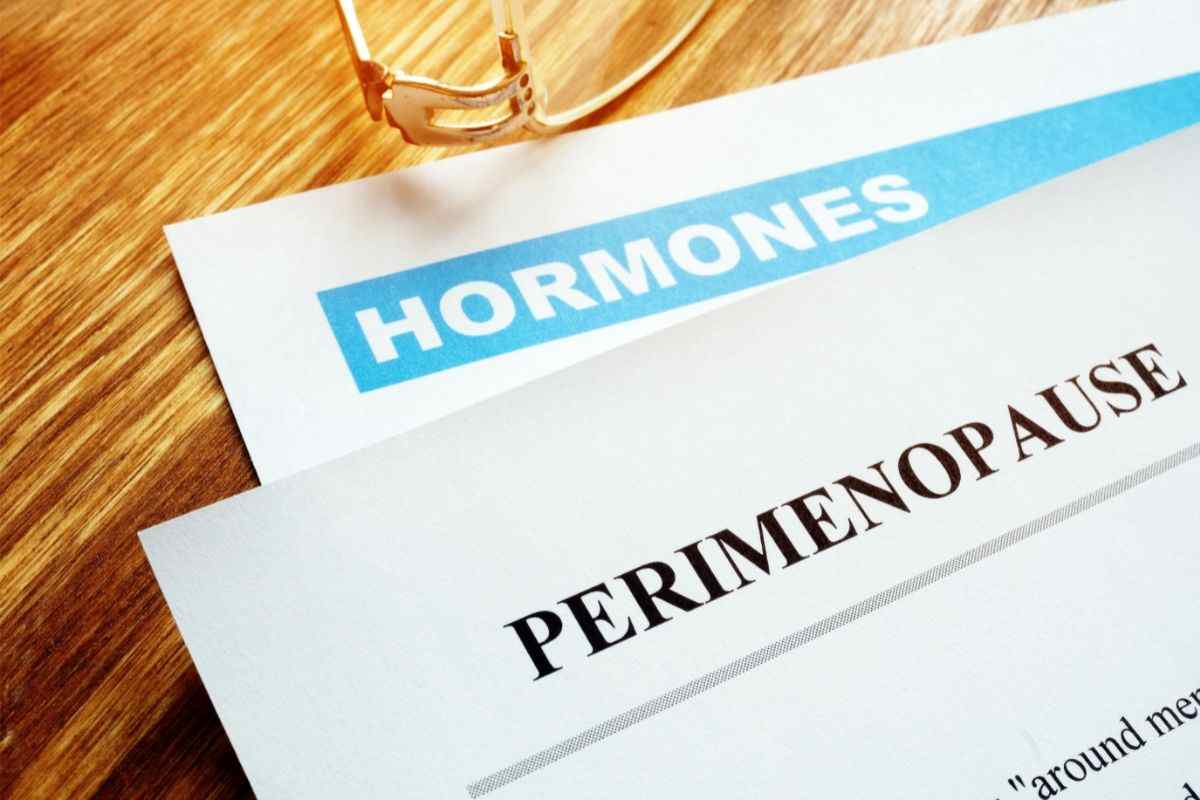 perimenopausa sintomi