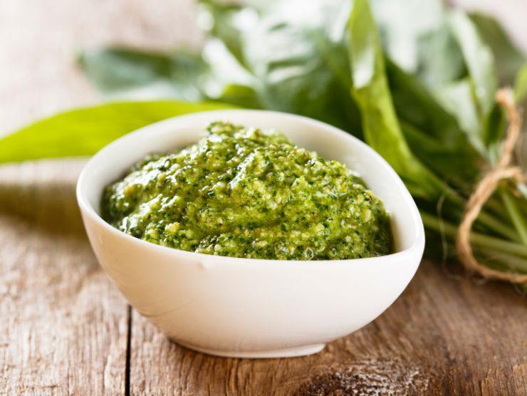 pesto di broccoli delizioso