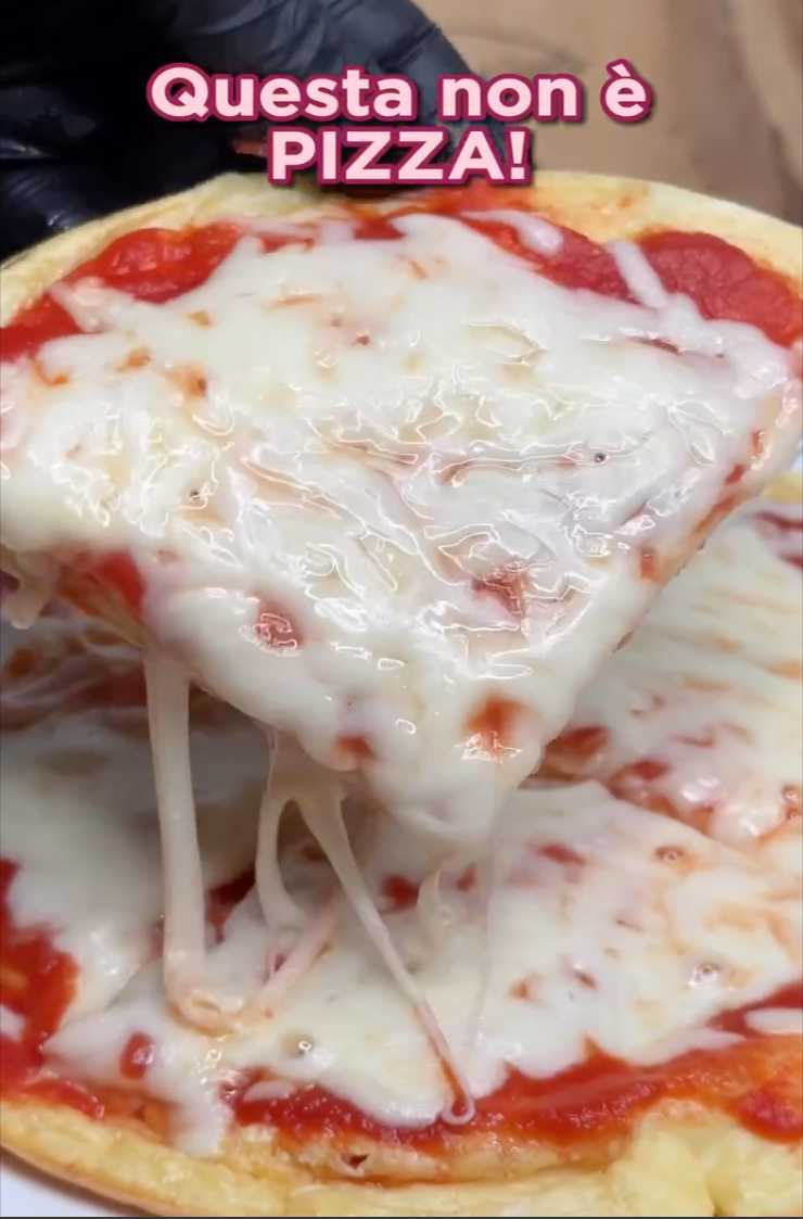 Questa pizza non è una vera pizza