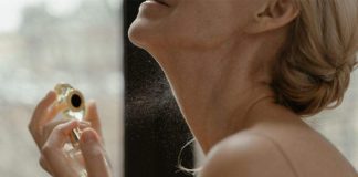 profumo trucco scia