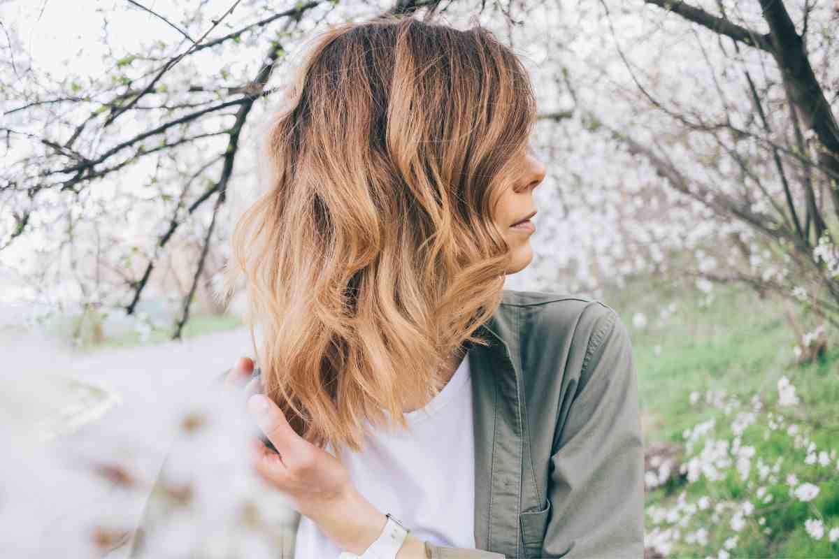 capelli mossi come ottenerli fai da te