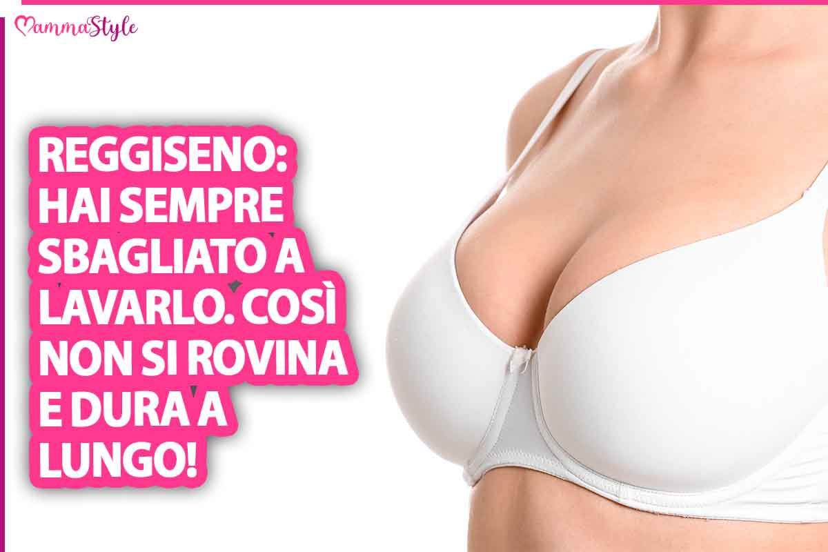 Come lavare il reggiseno per non rovinarlo