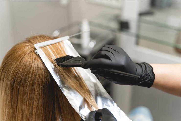 Ricrescita della tinta sui capelli: ecco come risolvere