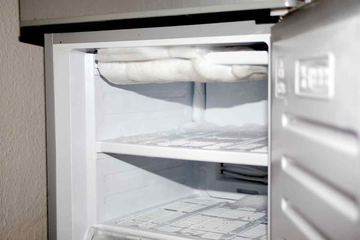 come sbrinare frigorifero