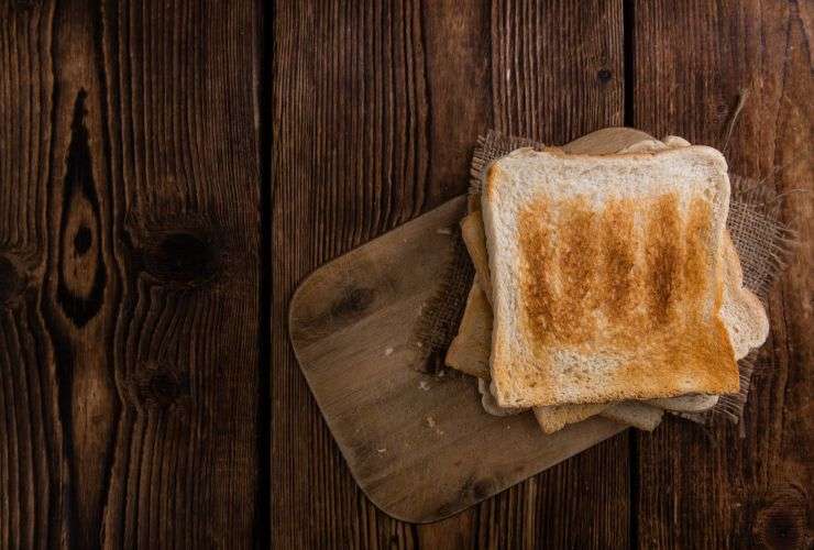 toast dieta 