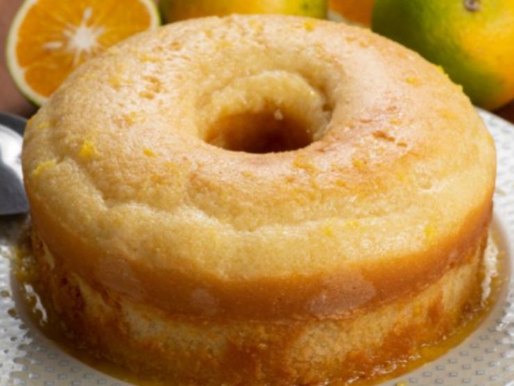 Ciambella all'arancia ricetta