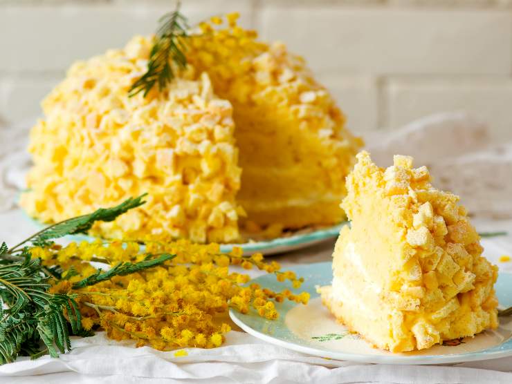 Come preparare torta mimosa