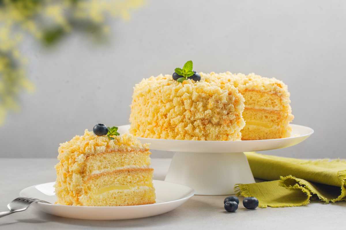 Ricetta veloce per torta mimosa