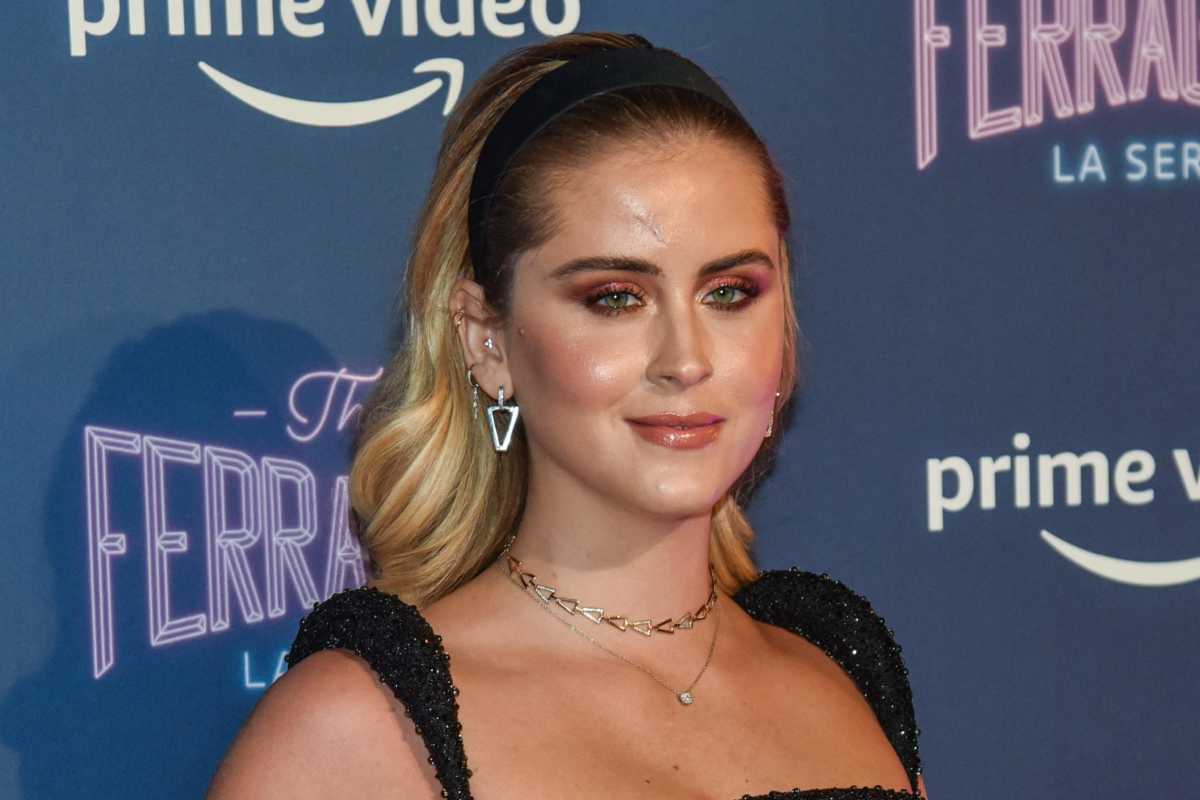 Valentina Ferragni, il suo look da bambola sensuale