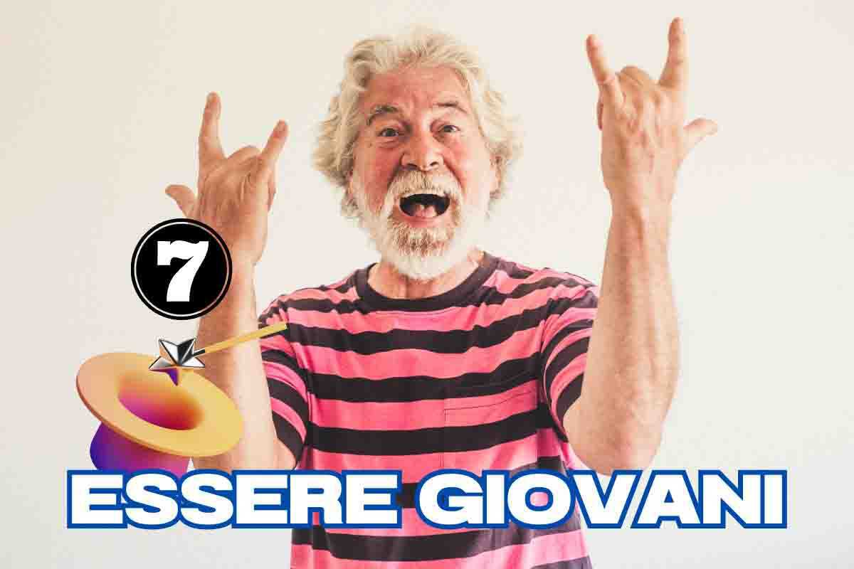 restare giovani per sempre