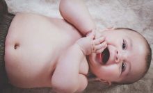 Bambino come fargli fare ruttino