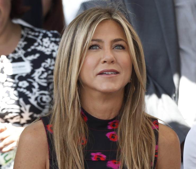 Jennifer Aniston e il suo biondo californiano