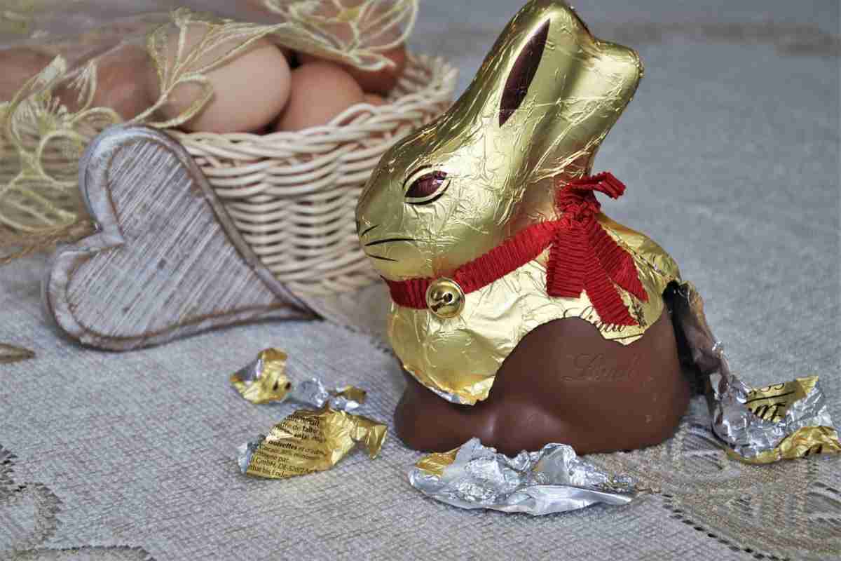 mangiare cioccolata avanzata di Pasqua