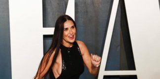 Demi Moore fisico incredibile