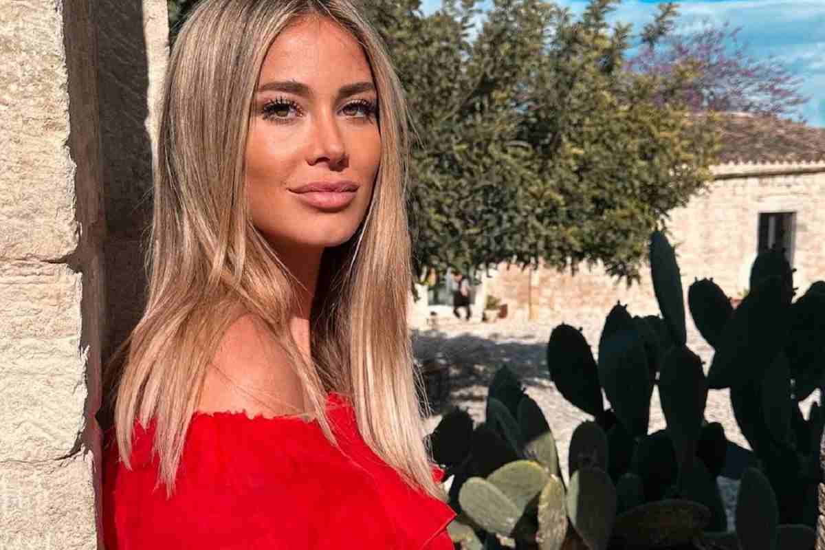 Diletta Leotta mostra tutta sua bellezza