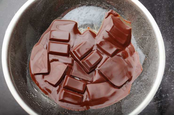 come fondere cioccolato bene