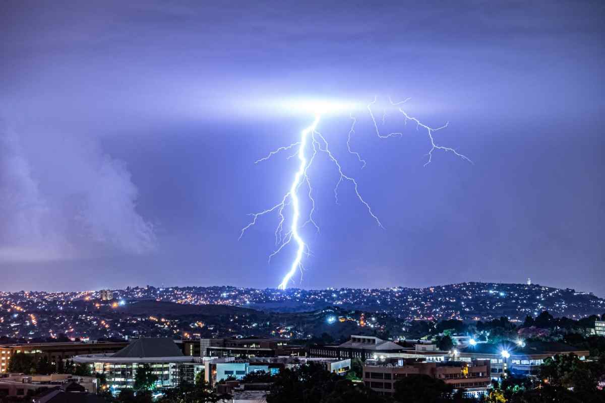 Temporale, come comportarti 