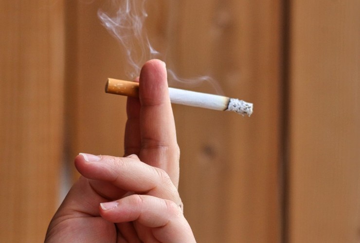 Smettere di fumare, il dispositivo di monitoraggio del fumo