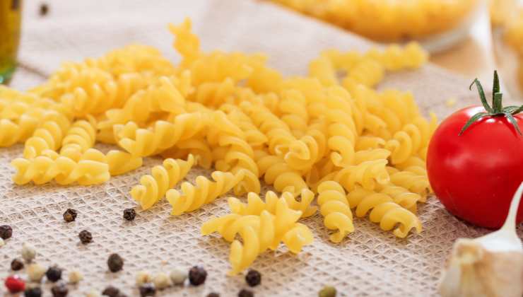 Fusilli crudi