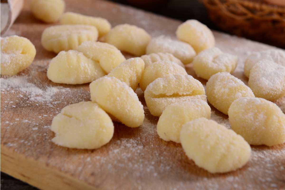 Gnocchi pronti in 10 minuti