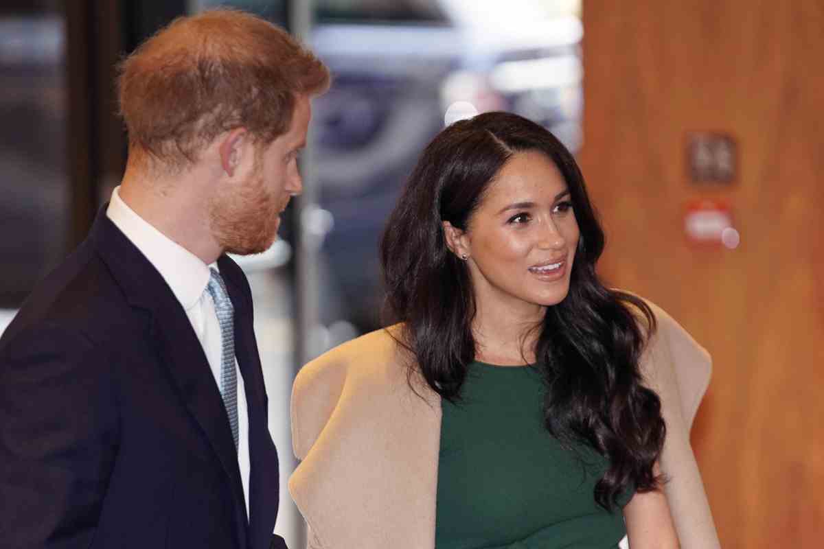 harry meghan rivelazione