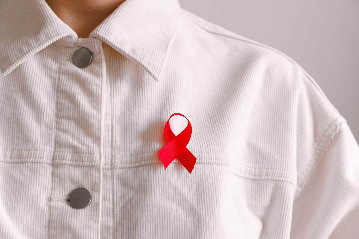 Simbolo della lotta all'AIDS e all'HIV