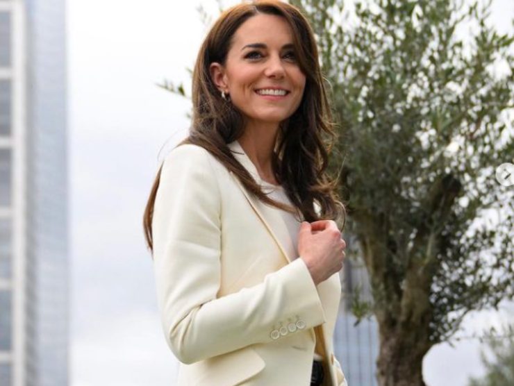 kate middleton confessione
