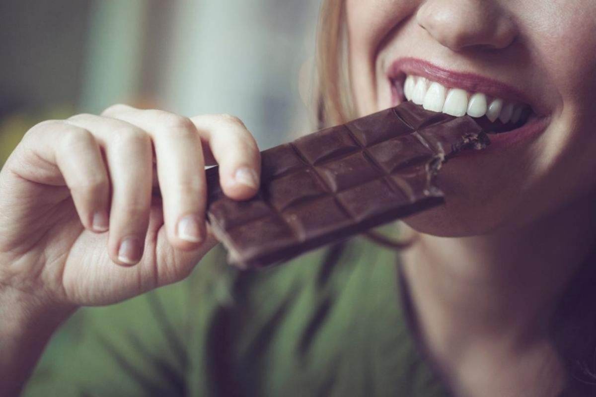 Mangiare cioccolata senza ingrassare: il trucco
