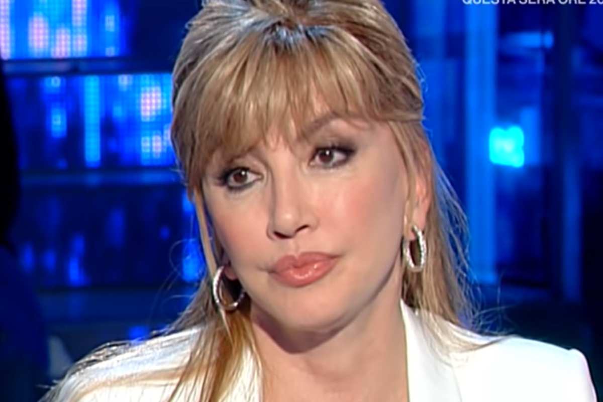 milly carlucci lutto