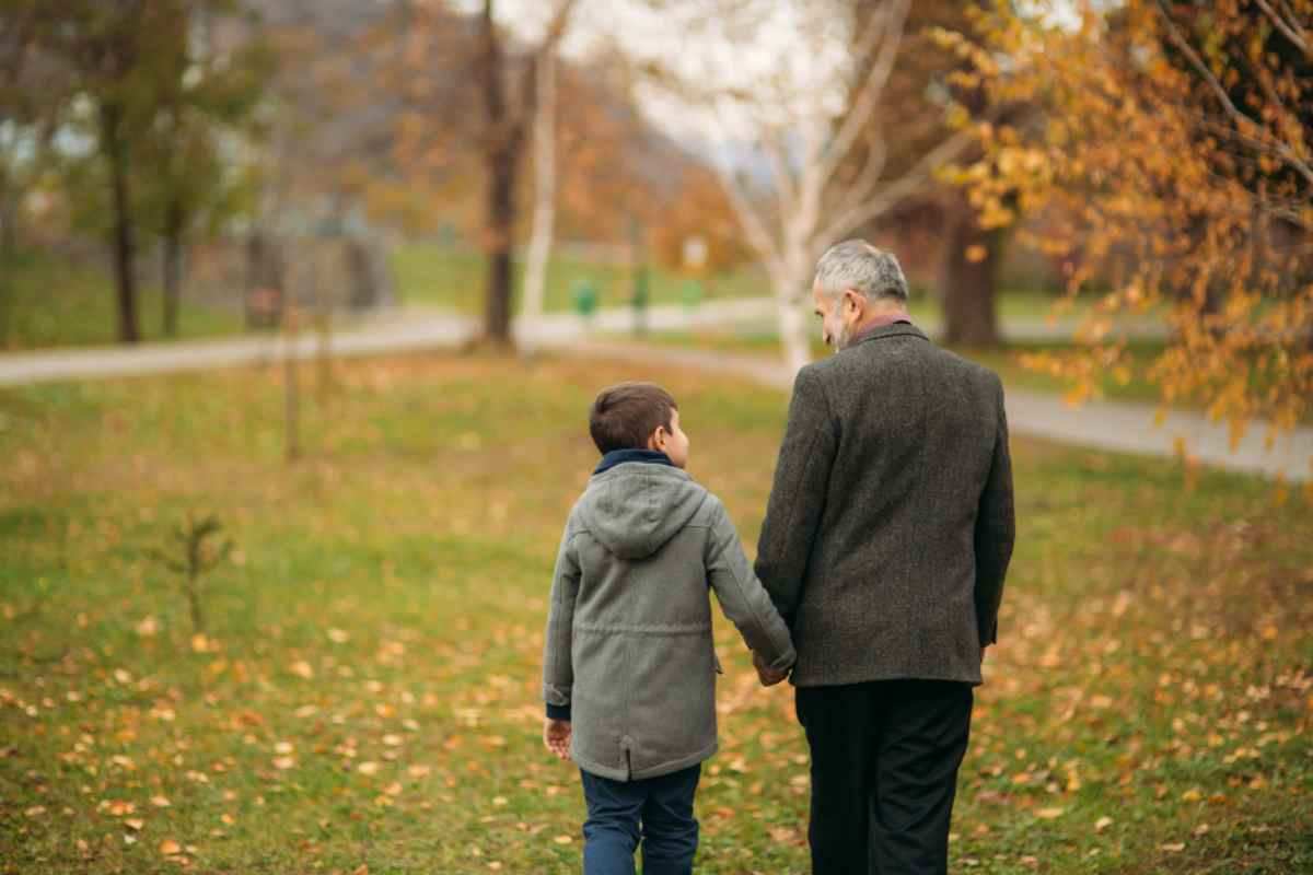 I nonni entrano in gioco nel pagamento dell'assegno di mantenimento