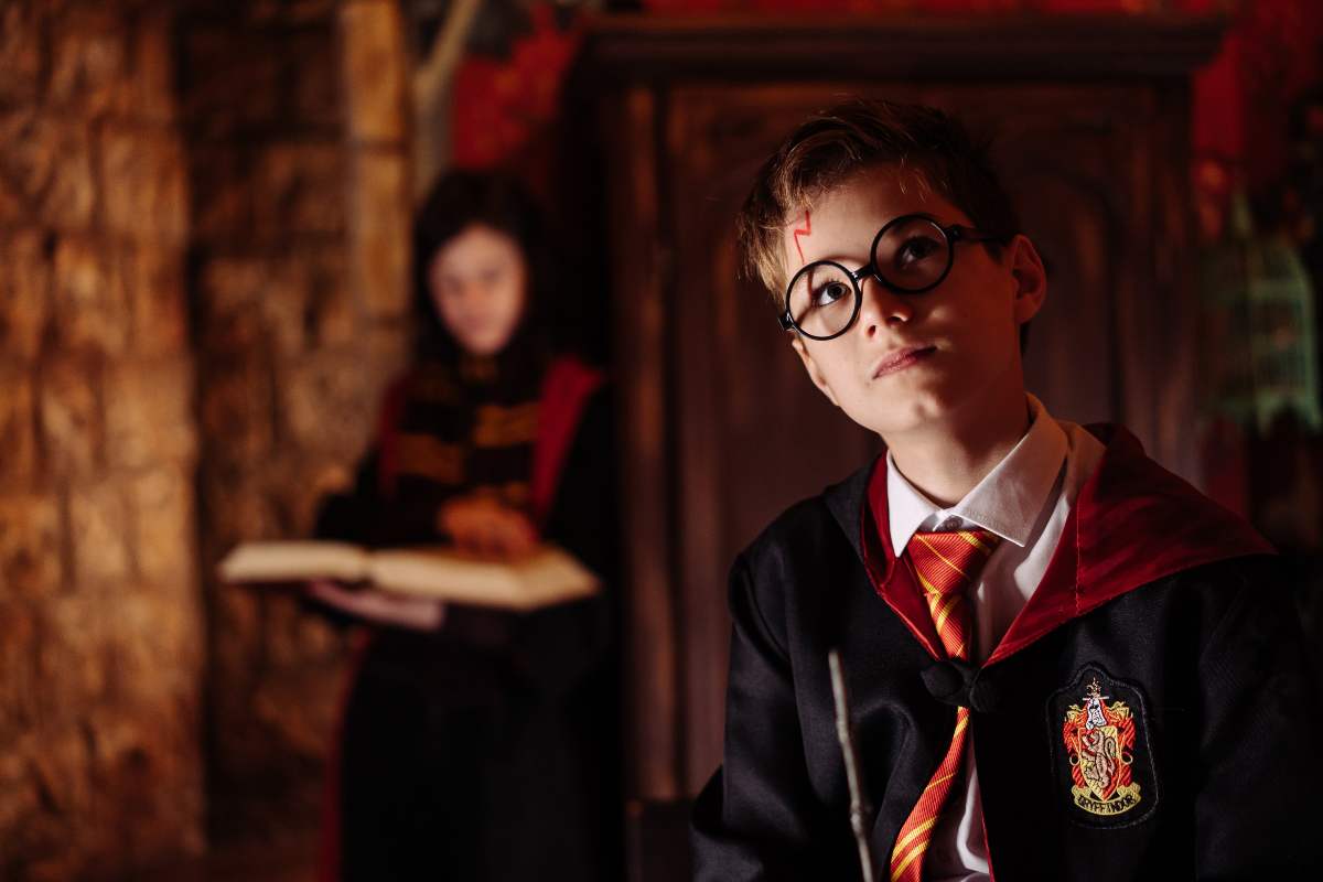 Nuova serie di Harry Potter