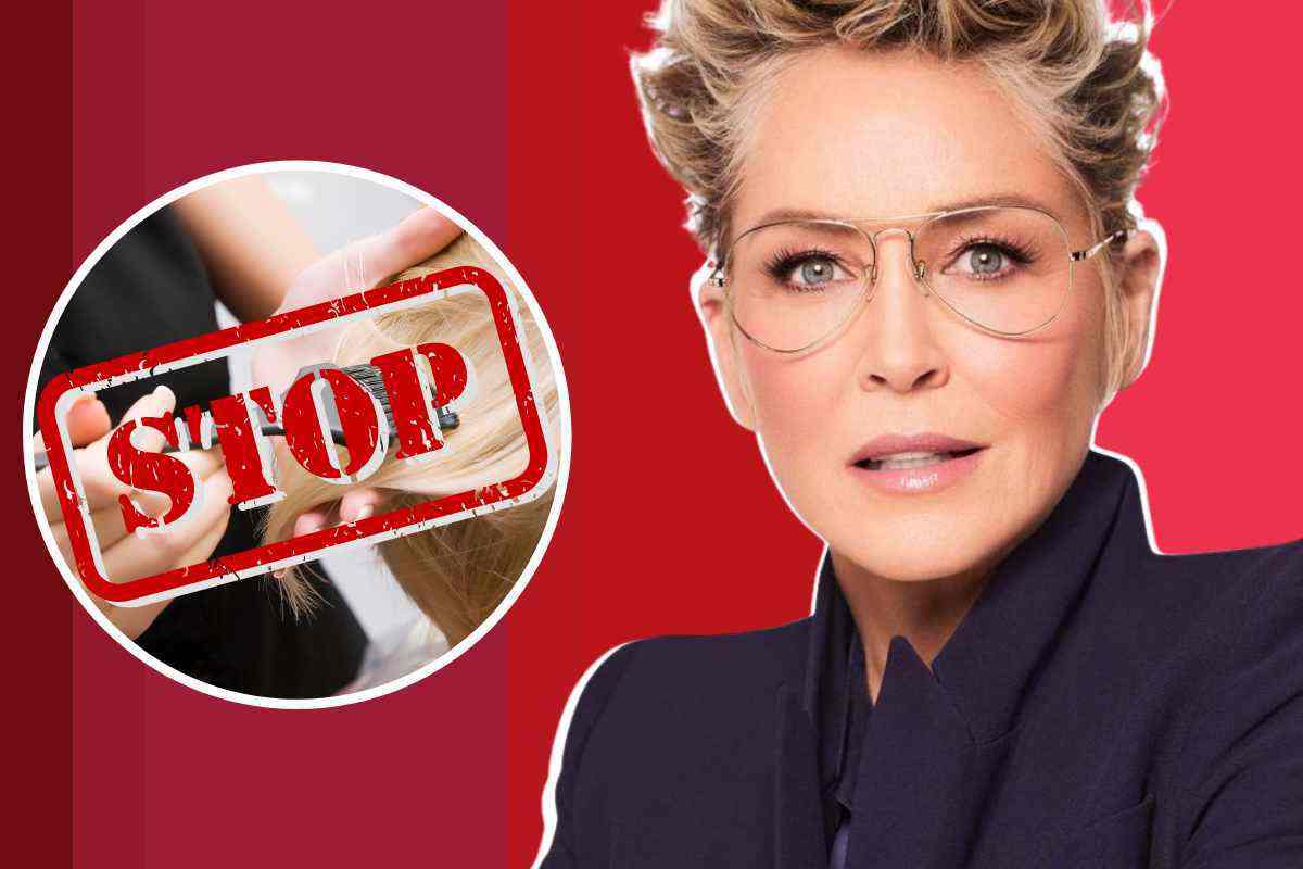 Sharon Stone e tutta Hollywood contro le tinte