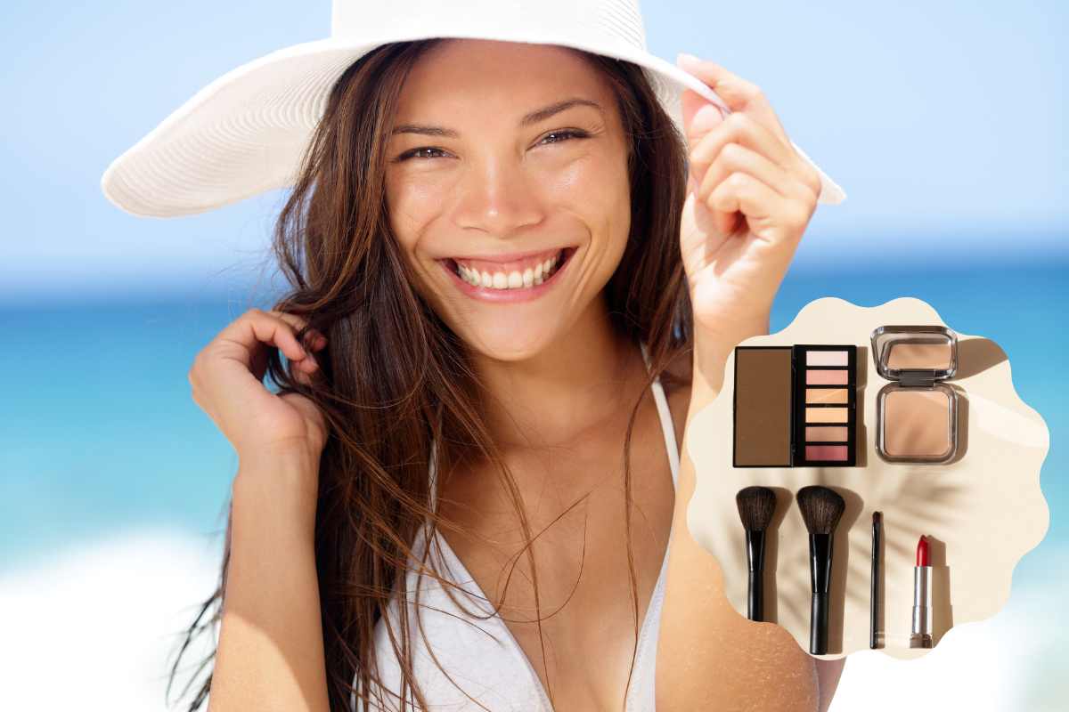 Trucco per la spiaggia: come prepararsi al meglio