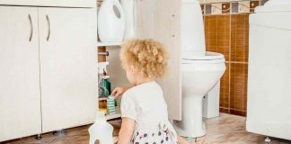 pericoli per bambini in casa