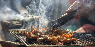 pulire barbecue