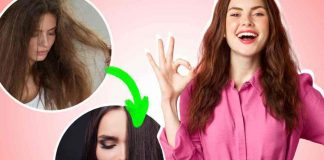 Aciugare i capelli senza farli gonfiare