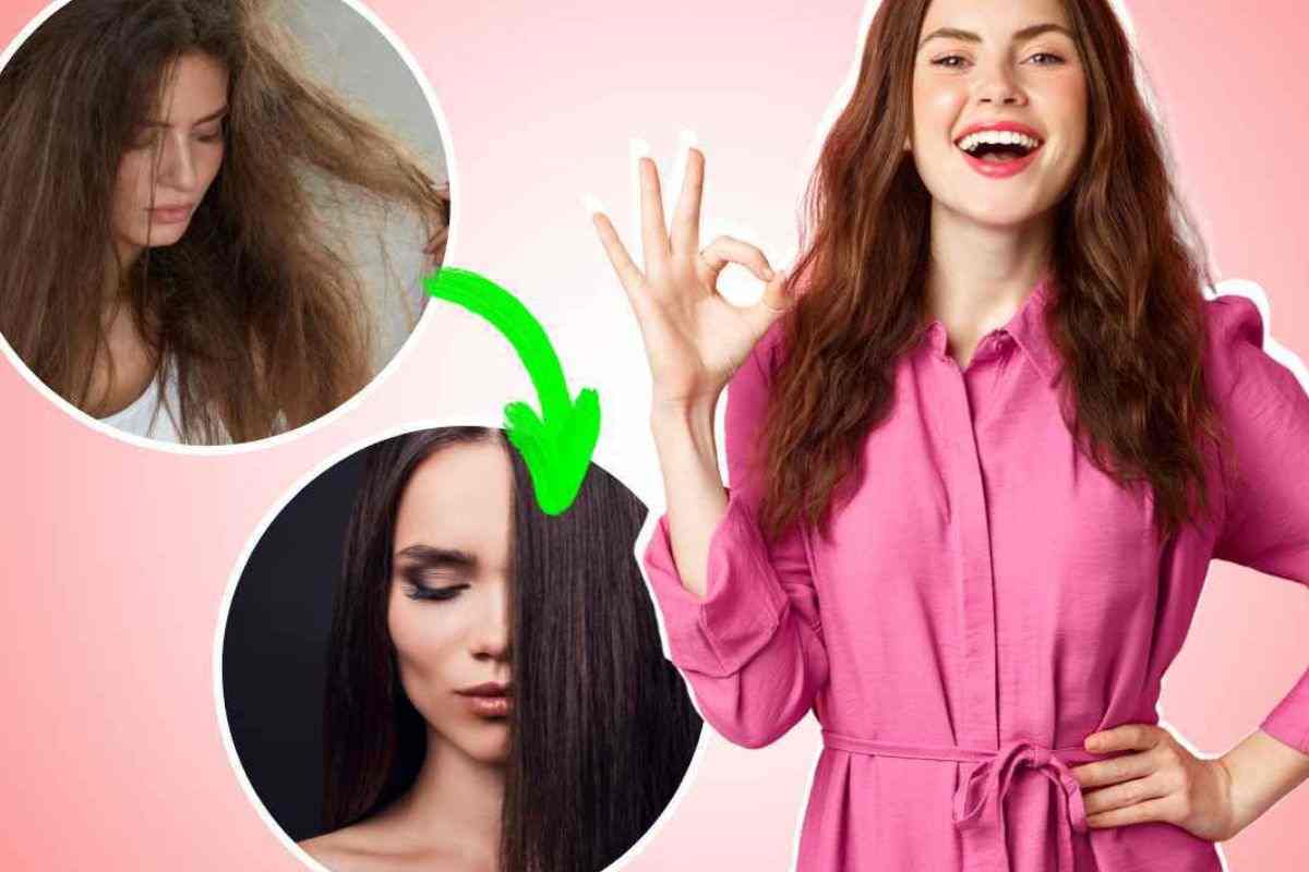 Aciugare i capelli senza farli gonfiare