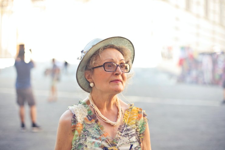 Cappello per una persona di 70 anni